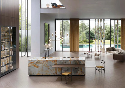 Natural Stone - Blue Roma