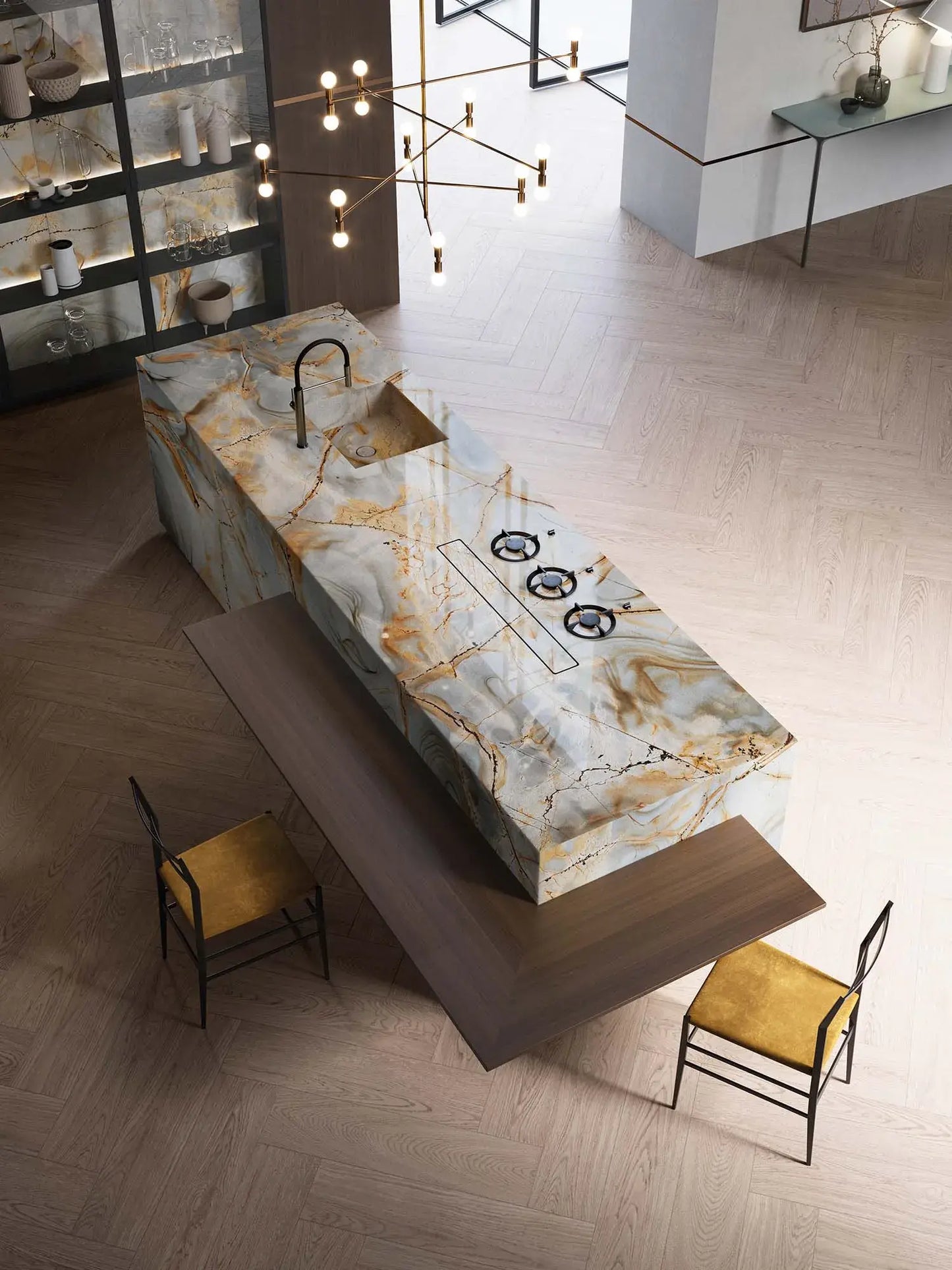 Natural Stone - Blue Roma