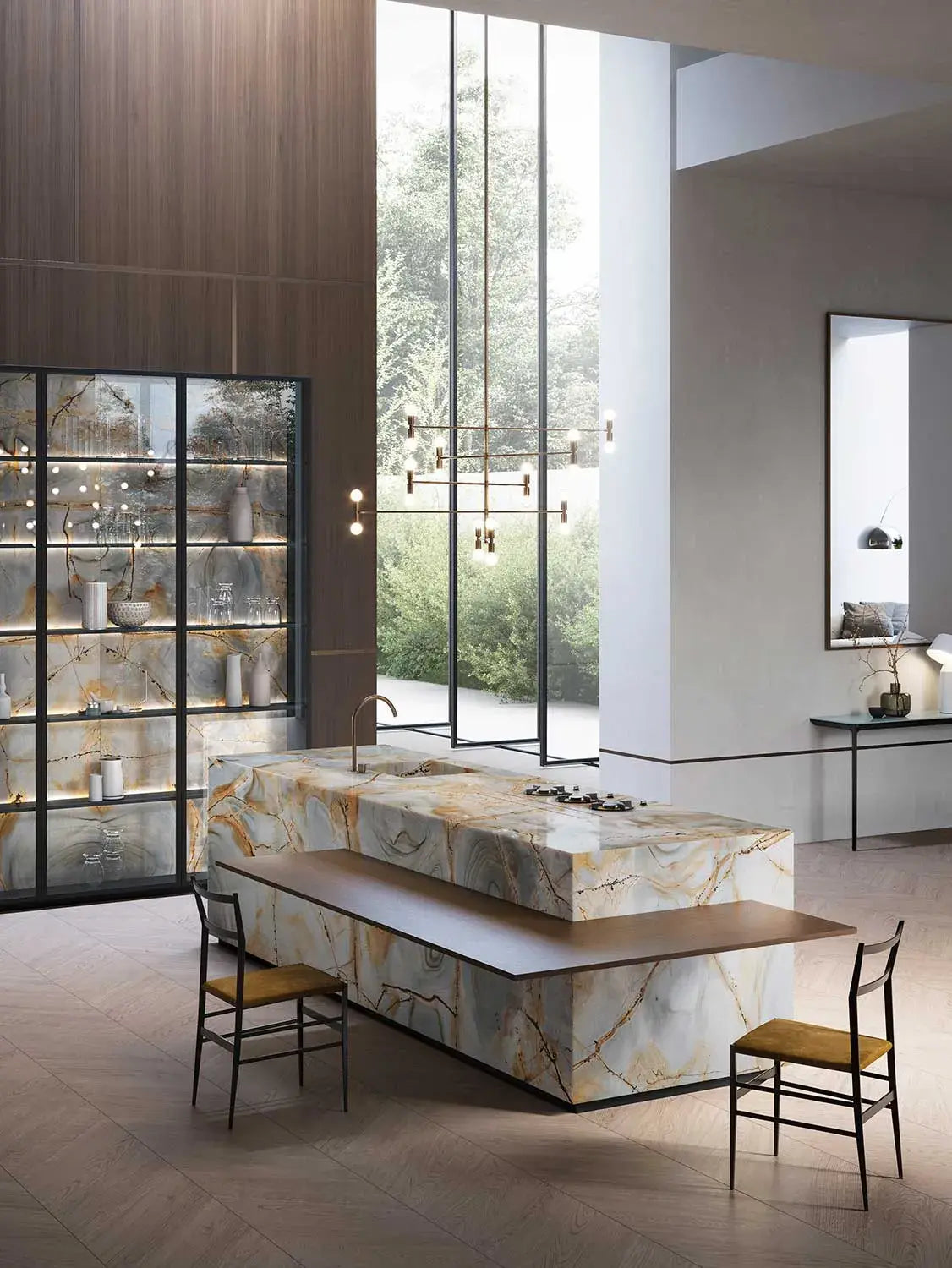 Natural Stone - Blue Roma