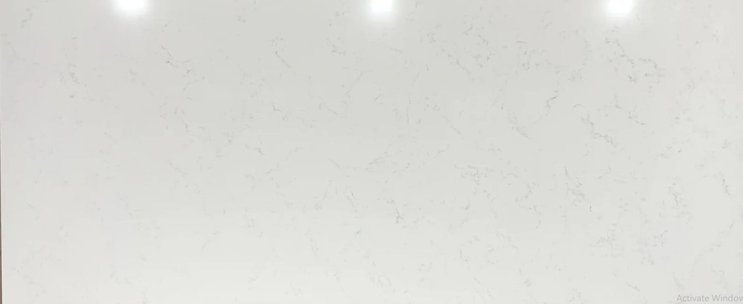 Quartz Worktop - Calacatta Sky