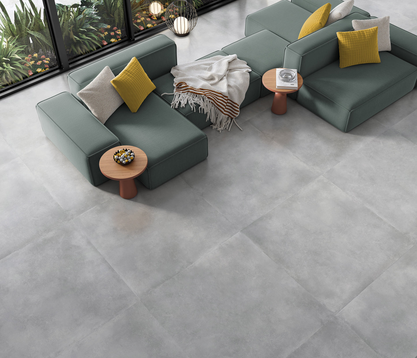 Energy Gris Matt 75x75