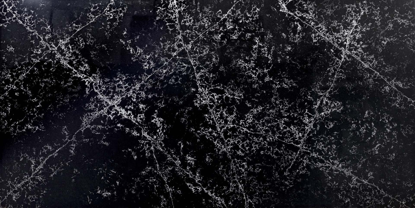 Quartz Worktop - Roma Black