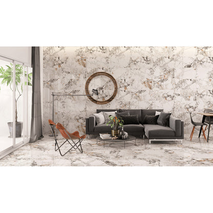 Zebra White Matt 60x60