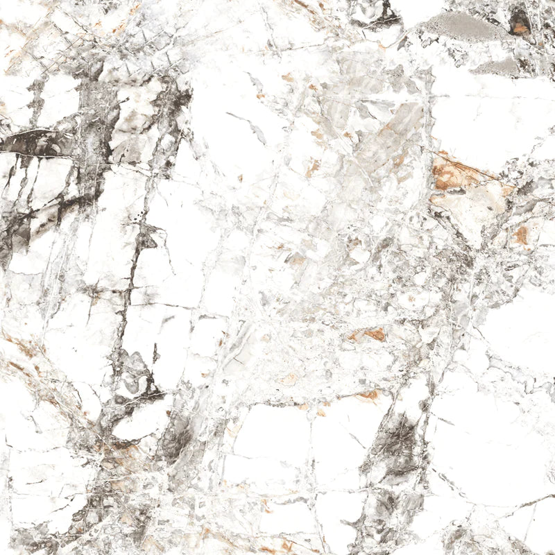 Zebra White Matt 60x60
