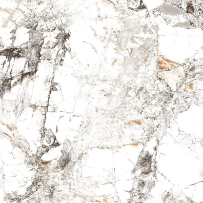 Zebra White Matt 60x60