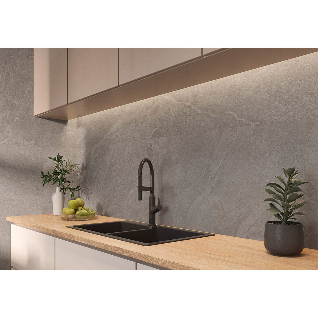 Aura Ash Matt 60x60