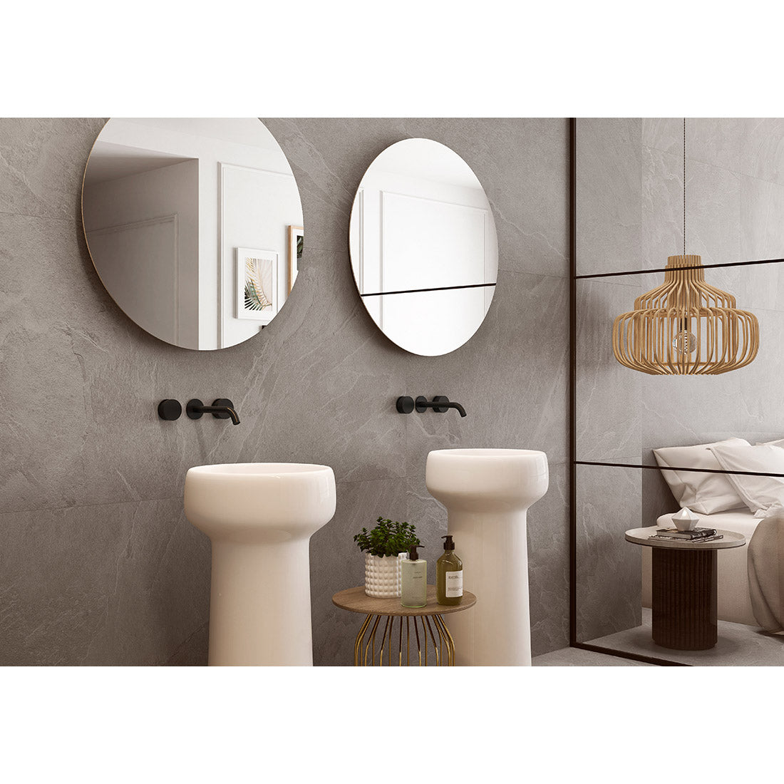 Aura Ash Matt 60x60