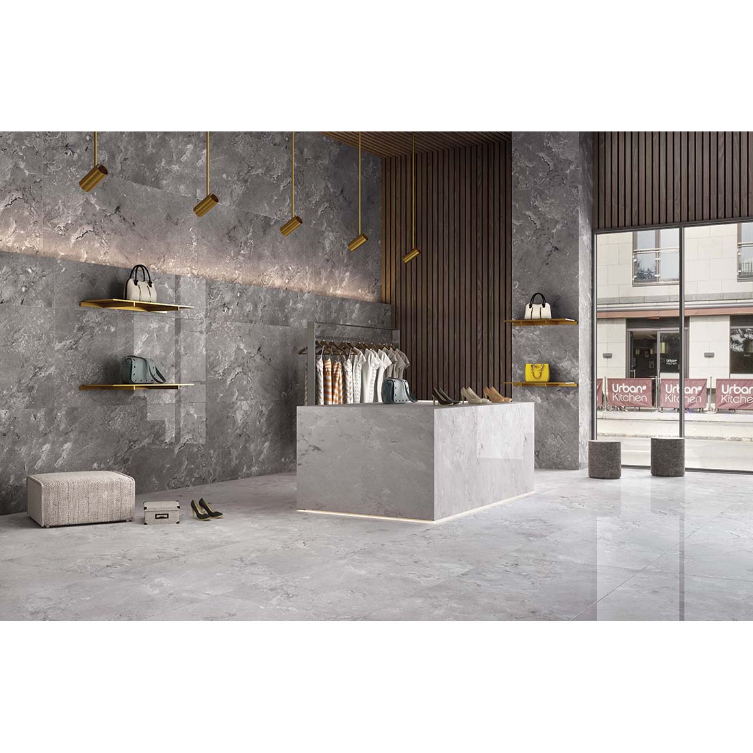 Castano Gris 60x60 Polished