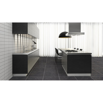 Fossil Anthracite 60x60 Polished